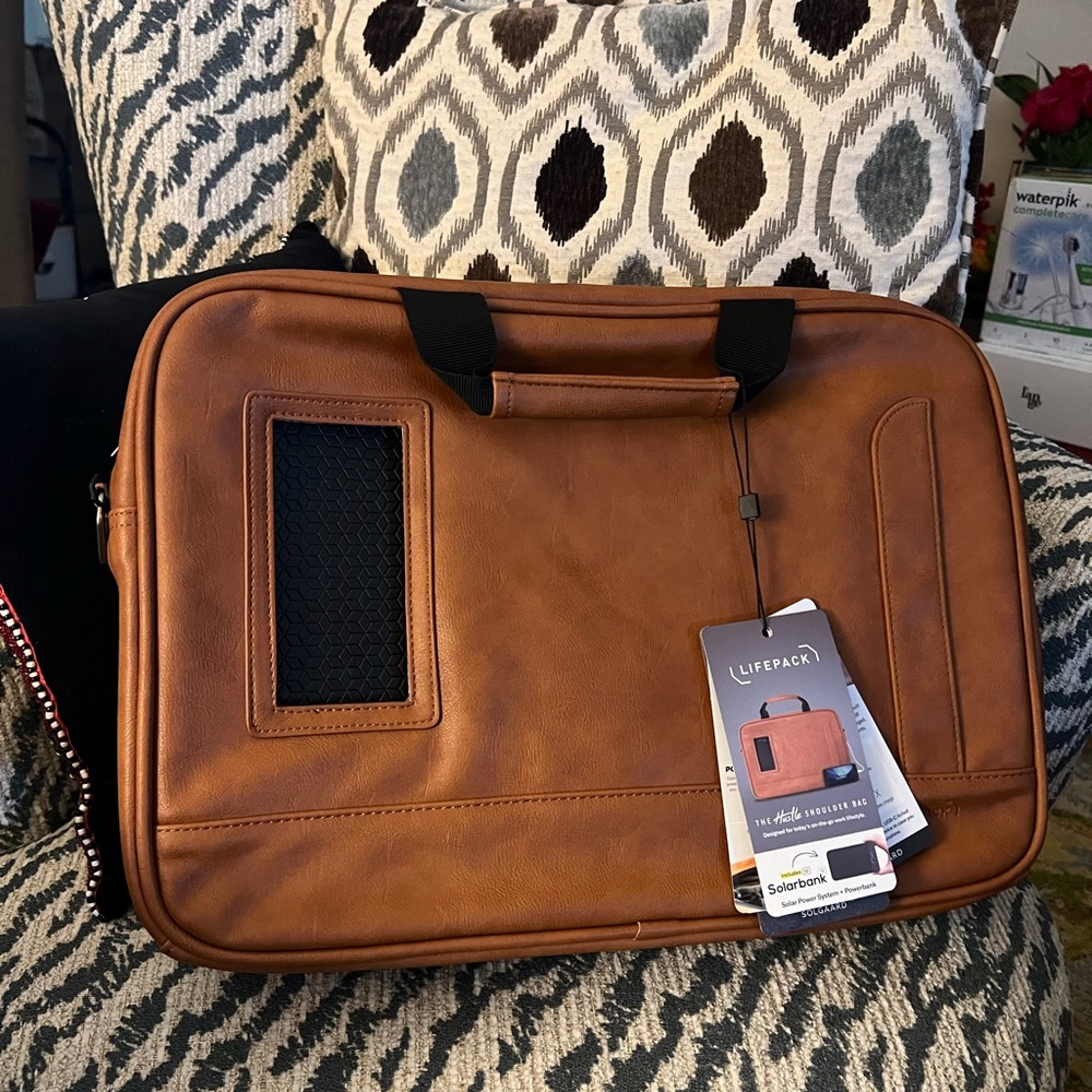 Solgaard Lifepack shoulder bag brief case by